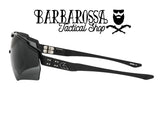 GATORZ - Blastshield, Black Logo, Smoked
